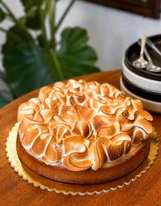 Tarta de limón