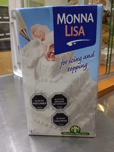 Crema Vegetal tipo Chantilly Monna Lisa 1 litro