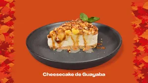 Cheesecake de Guayaba
