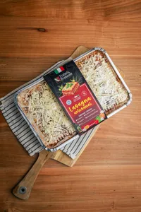 Lasaña Alcachofa Jamón Congelada 5 pers