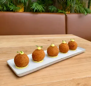 Croquetas de Jaiba