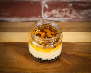 Passion Fruit Cheesecake
