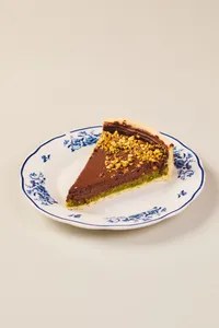 Torta de Pistacho y Chocolate