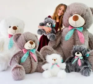 Oso deluxe supergigante 110 cms