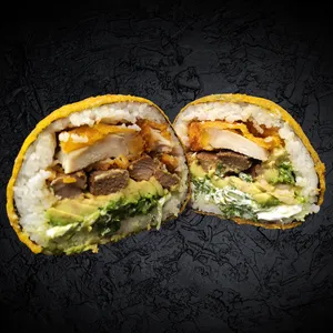 Sushiburger Especial De Carne, Pollo Furai