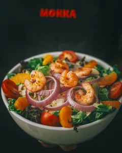 Ensalada Camarón Cítrico