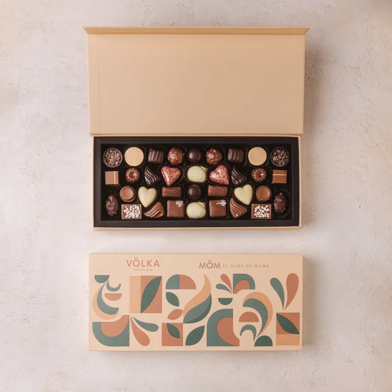 MÖM Mix de 34 Bombones 375g