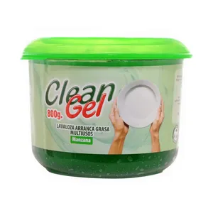 LAVALOZA CLEAN GEL MANZANA ARRANCA GRASA 800G MILTIUSOS