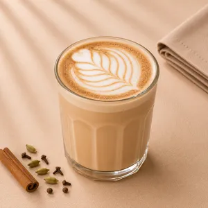 Chai latte*