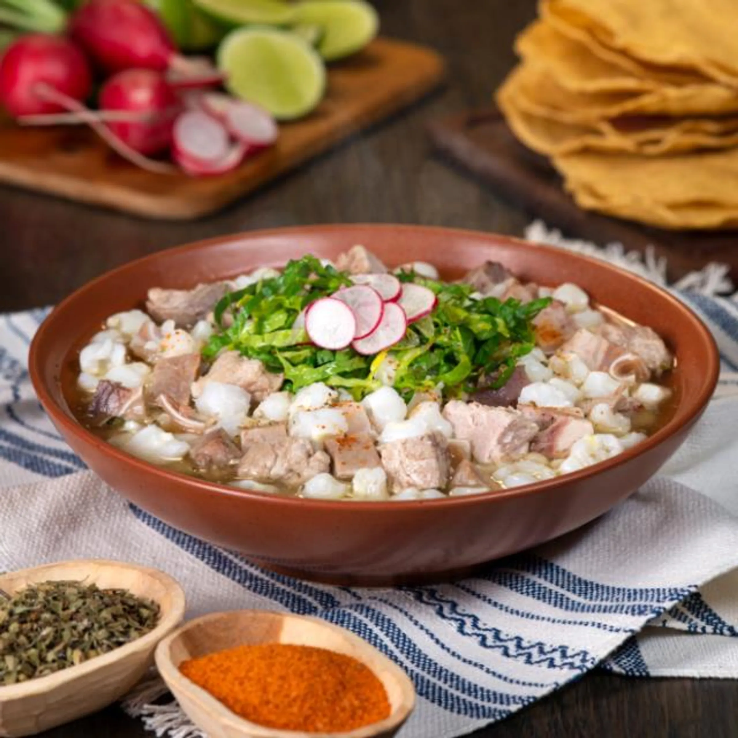 Pozole Blanco (700 ml) Alma de Barro Ordena online
