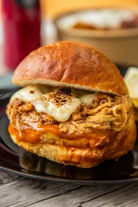 Sándwich Pulled Pork