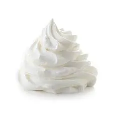 Agregado crema chantilly
