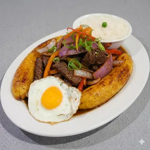 Lomo Saltado a lo Pobre