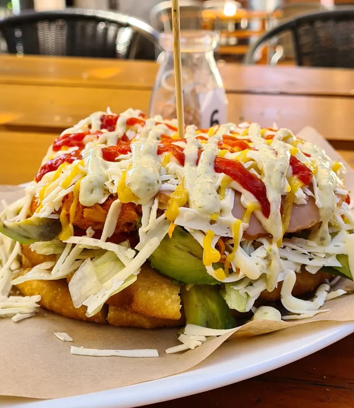 Arepas cabimeras chévere