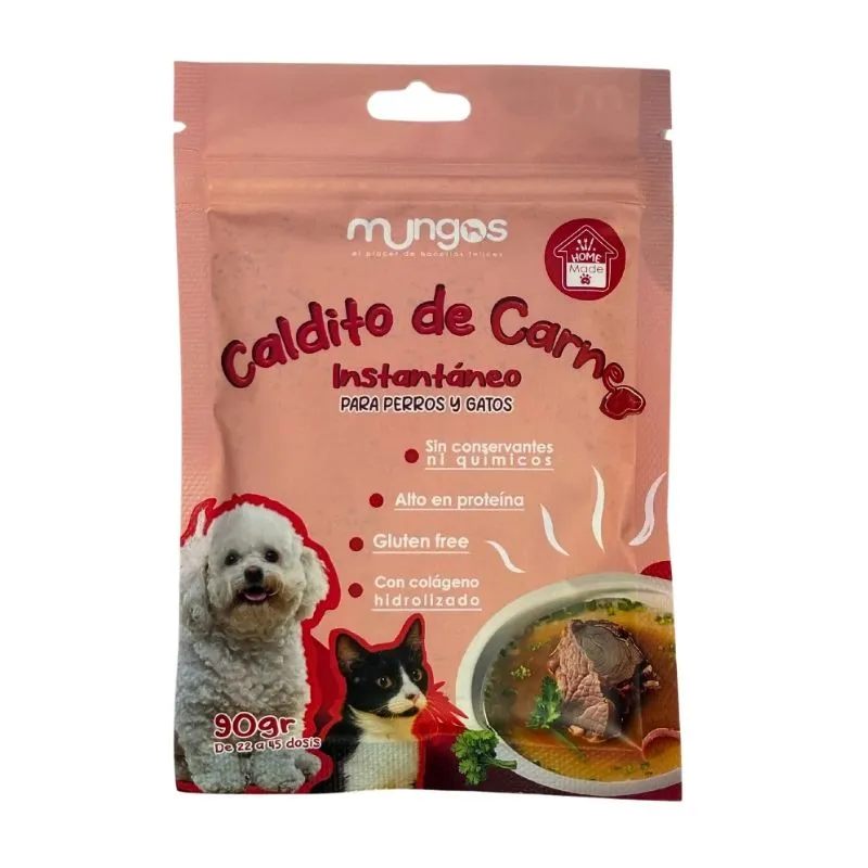 Caldito de Carne Instantáneo Mungos x 90gr