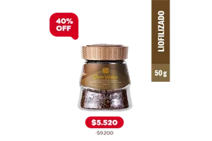 Cafe Liofilizado Clasico 50 g