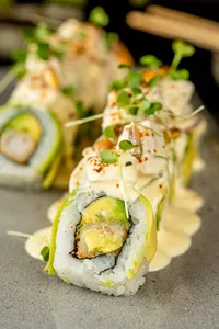 Ceviche Roll