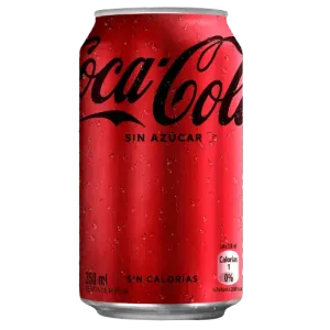 Coca-Cola Zero Lata