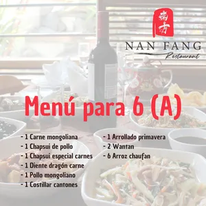 Menú Para 6 (A)