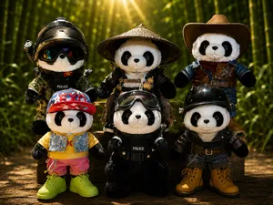 PANDA COLECCIONABLE