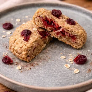 Galleton de Avena Manzana/Canela relleno de berries, APLV, Sin Soya