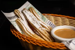 Churros con manjar