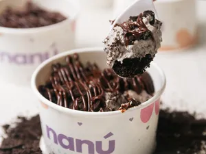 Cheesecakecito de Cookies n Cream