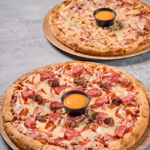 Dúo Dip Full meat + Cheesy