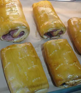 Mini Pan de Jamon