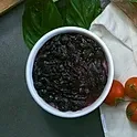 Dip de Cebolla con Jalea de Arándanos