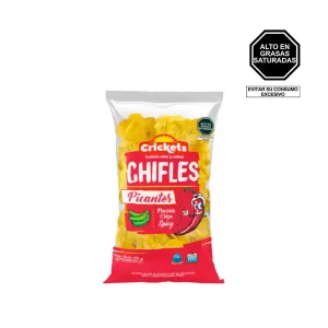 Chifles Crickets Picantes X 60 Gr