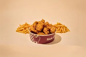 18 Tenders + papas