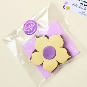 Brownie Flor Amarilla