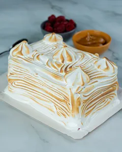 Hojarasca Manjar Frambuesa (8p)