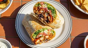 Burrito Pollo Mexicano