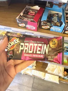 Barra Prot Tronix Choco Frut Rojos (30 g)