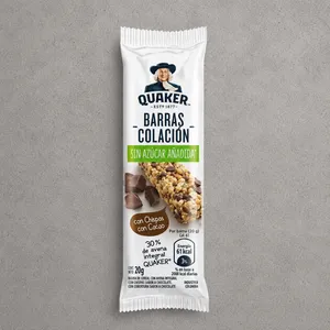 Barra quaker chocolate