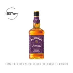 Whisky Jack Daniel´s Blackberry x 750 ml