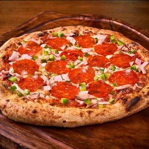 Pizza Pepperoni del pizzaiolo