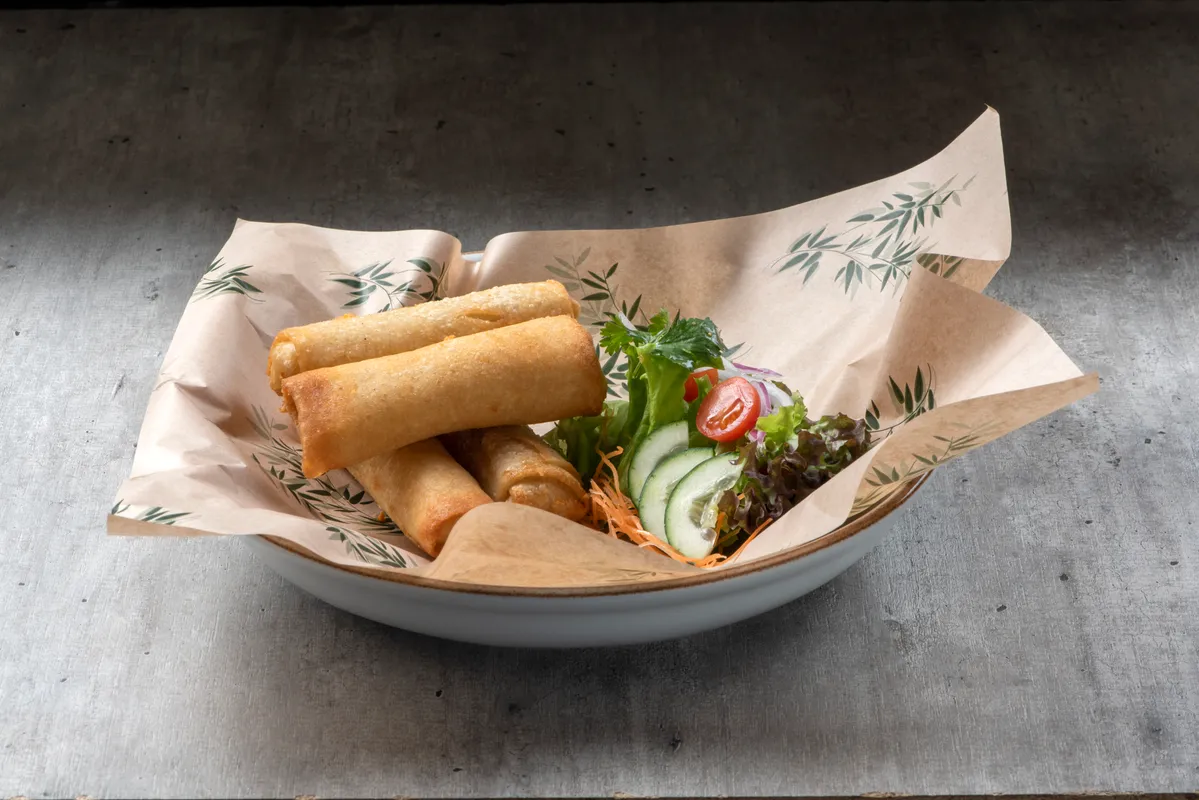 Arrollado Camarón Queso