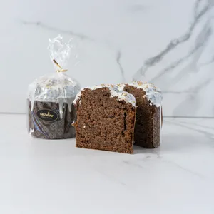 Pan de Pascua Chocolate Blanco.