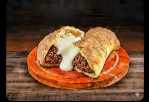 2 Chaparritas de carne molida