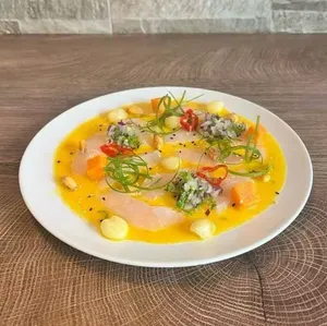Tiradito ají amarillo