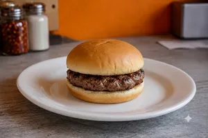Hamburguesa sola