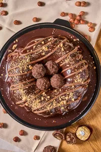 Volcano Grande Rocher (torta de vainilla)