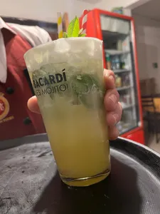mojito sabores  (mango, maracuya, o frambuesa)