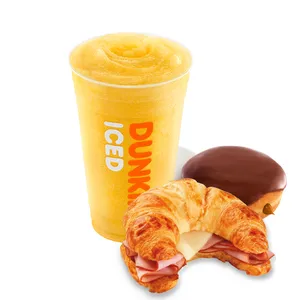 Frozen Bebida No Coffee + Sándwich + Donut Classic