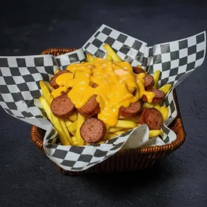 Papas fritas🍟+Salchicha+Spicy