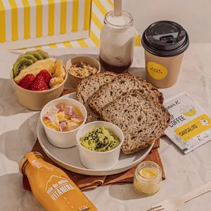 Desayuno de deportistas