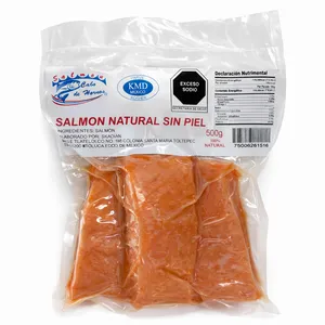 Salmon Porcion S/ Piel 500g